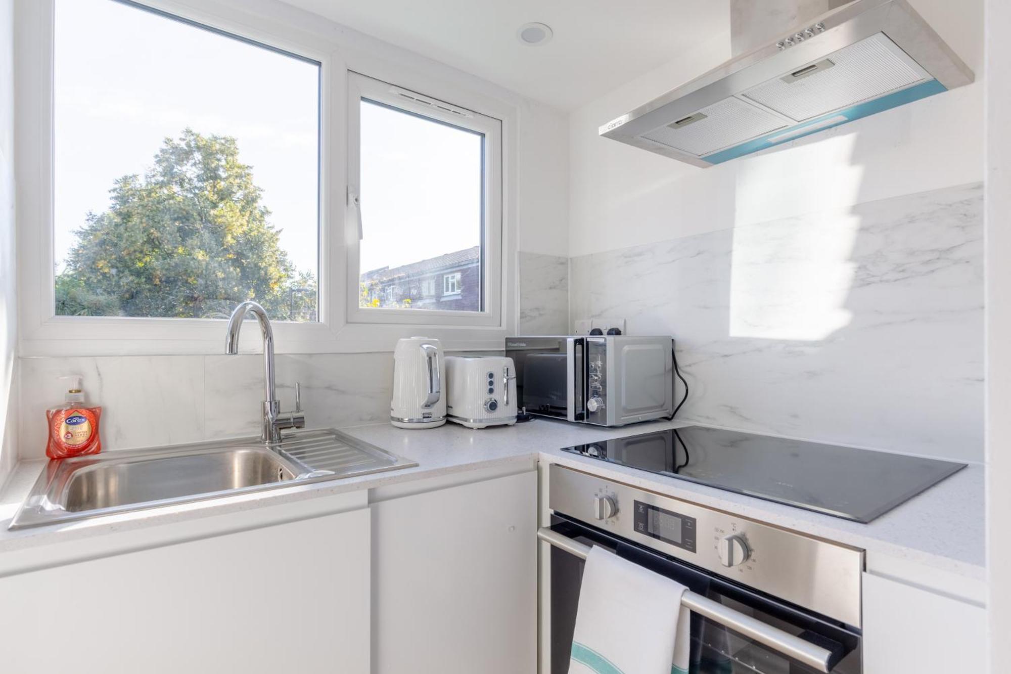 Apartamento Newly Refurbished 2bd Flat Close To Excel