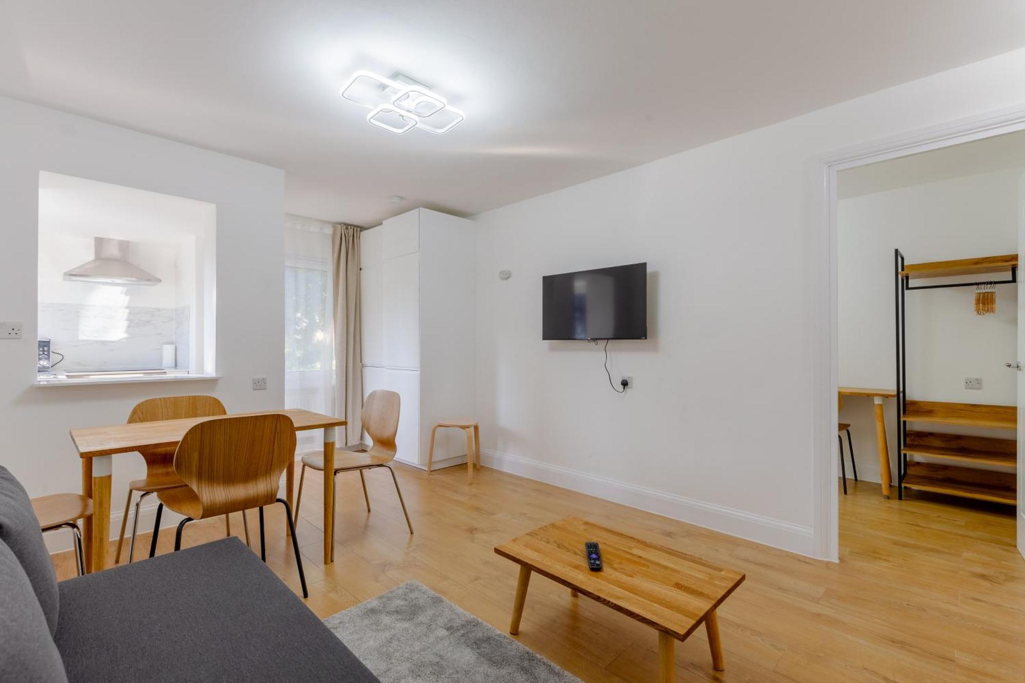 Appartement Newly Refurbished 2bd Flat Close To Excel Londres