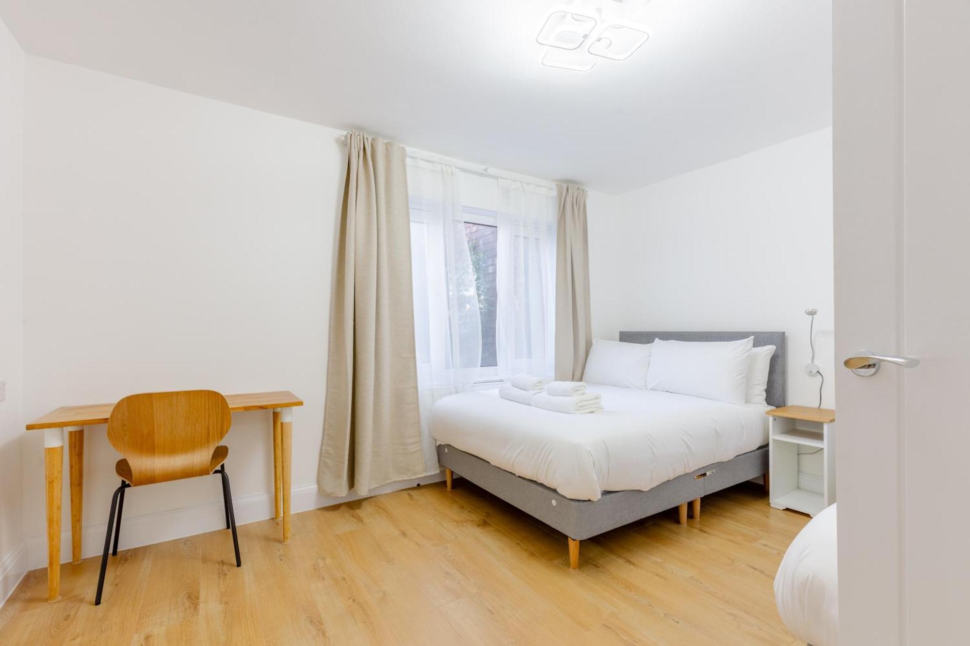Newly Refurbished 2bd Flat Close To Excel Appartement Londres