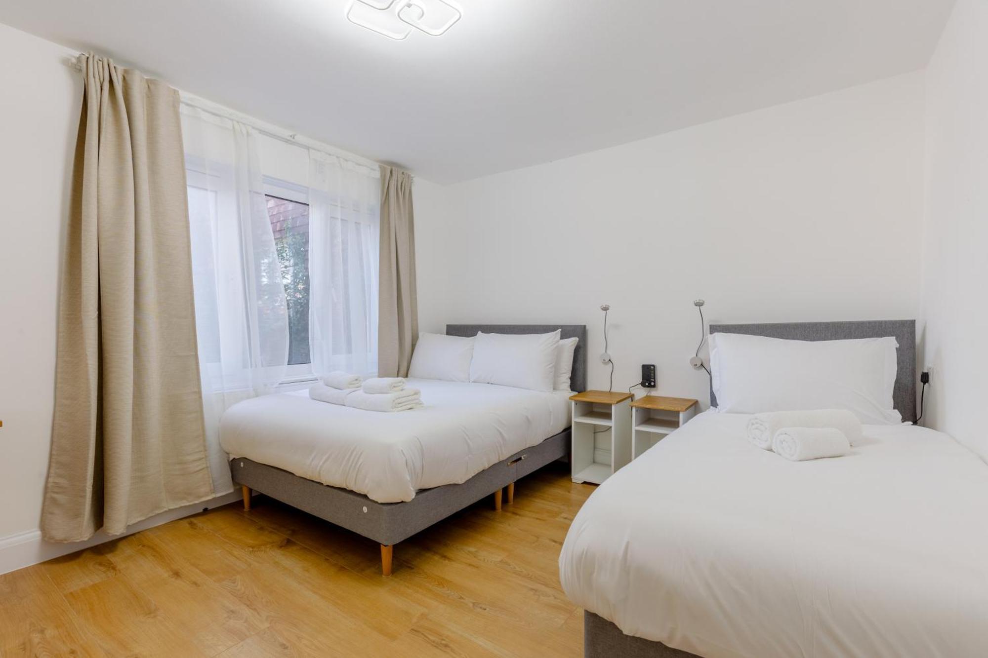 Newly Refurbished 2bd Flat Close To Excel Appartement Londres