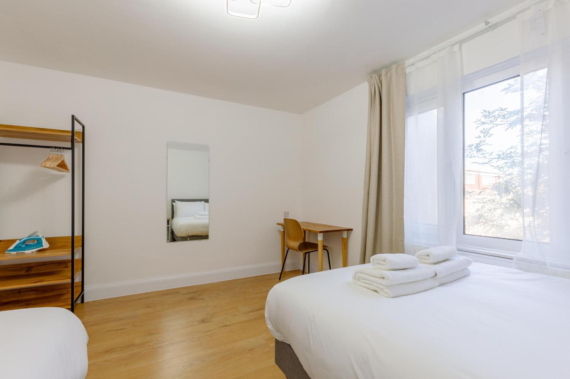 Appartement Newly Refurbished 2bd Flat Close To Excel