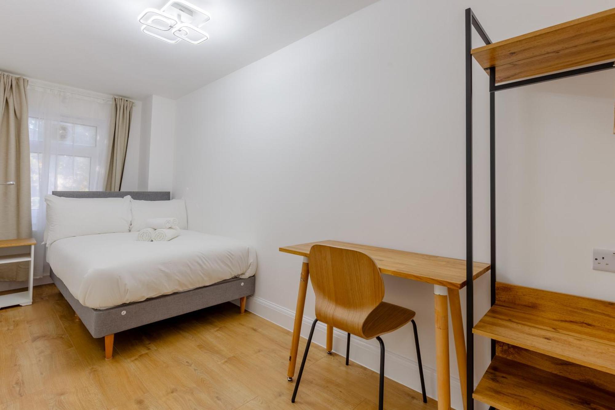 Apartamento Newly Refurbished 2bd Flat Close To Excel *
